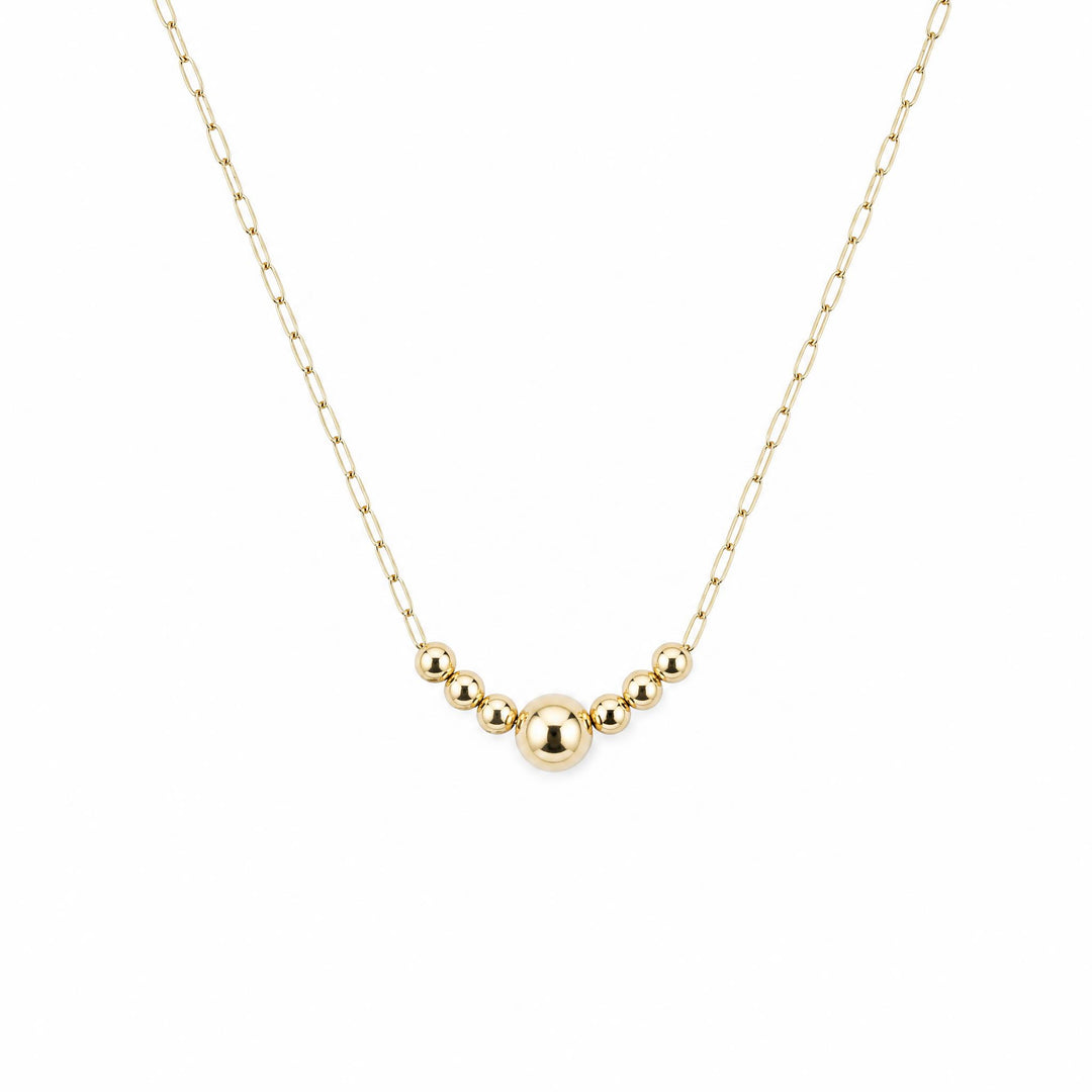 LT Gold Plated 7th Heaven Necklace