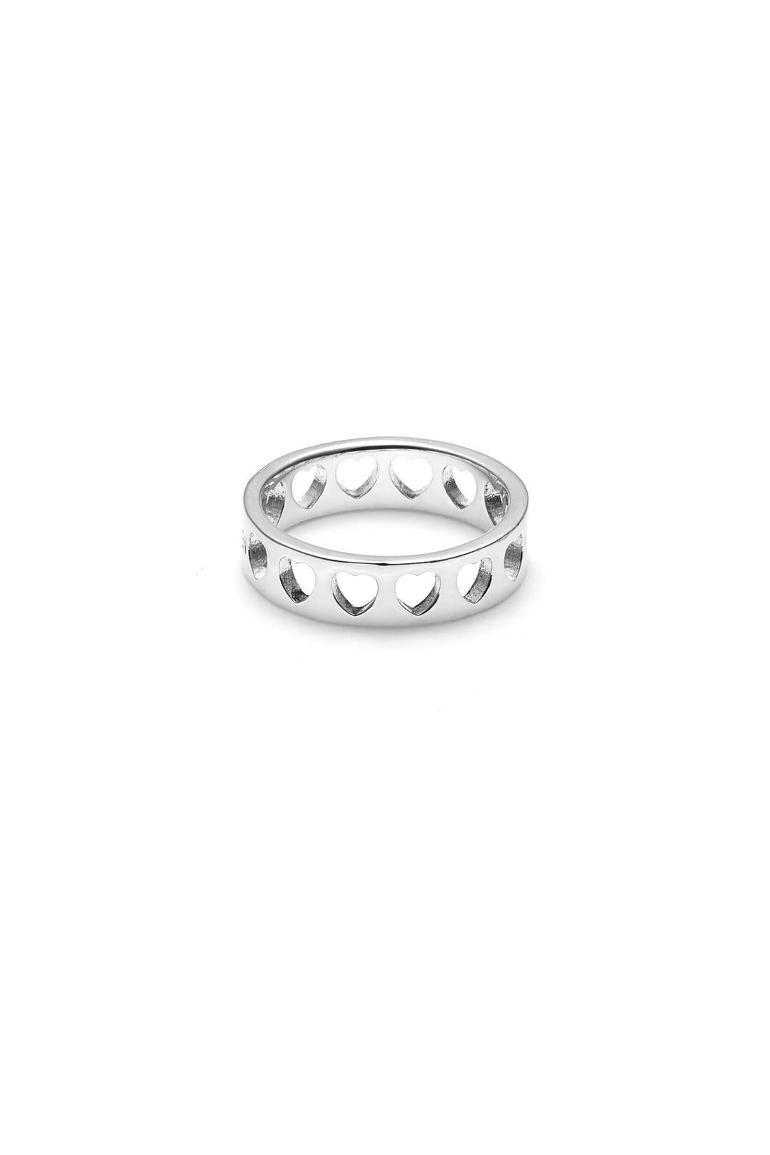 Stolen Silver Heartless Ring