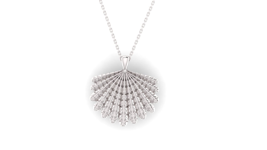 Memento Piwakawaka Tail Necklace