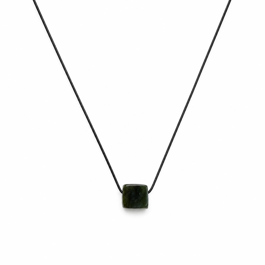 NZ Greenstone Single Bead Assorted Necklace