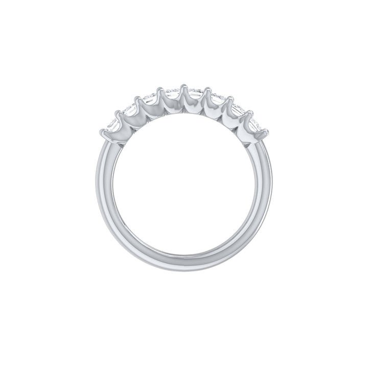 Louis Thompson Cullinan Ring 9k White Gold with 1.18ct Lab Diamond