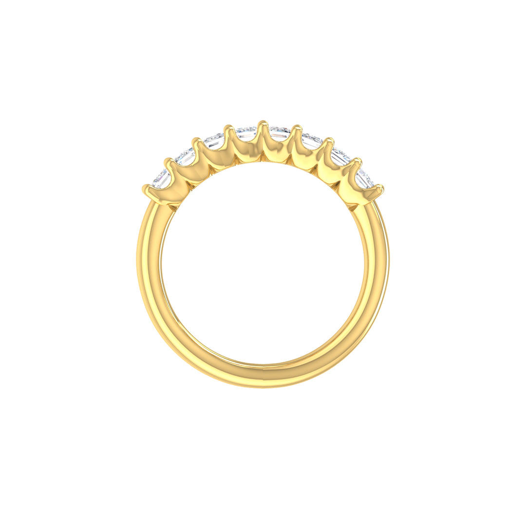 Louis Thompson Cullinan Ring 9k Gold with 1.18ct Lab Diamond