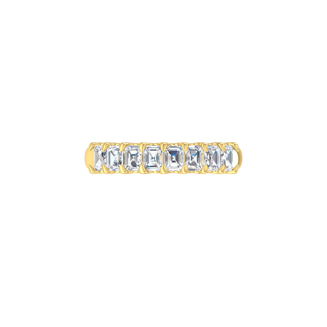 Louis Thompson Cullinan Ring 9k Gold with 1.18ct Lab Diamond