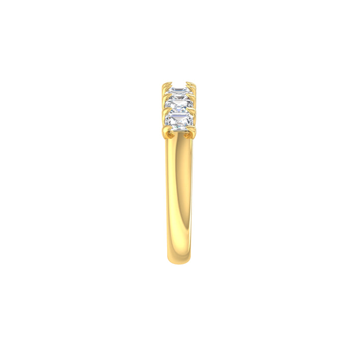 Louis Thompson Cullinan Ring 9k Gold with 1.18ct Lab Diamond