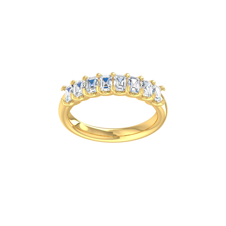 Louis Thompson Cullinan Ring 9k Gold with 1.18ct Lab Diamond