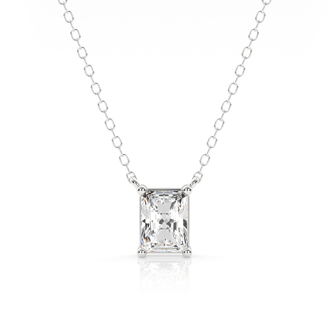 Louis Thompson Welkom 9k White Gold with 1.00ct Lab Diamond