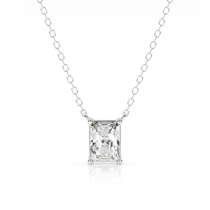 Louis Thompson Welkom 9k White Gold with 1.00ct Lab Diamond