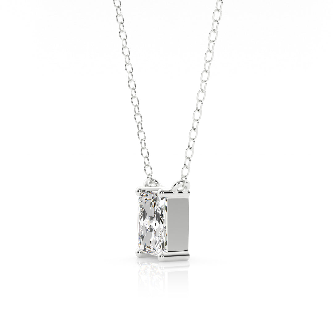 Louis Thompson Welkom 9k White Gold with 1.00ct Lab Diamond