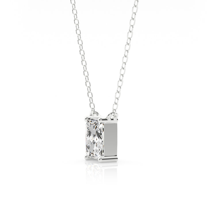 Louis Thompson Welkom 9k White Gold with 1.00ct Lab Diamond