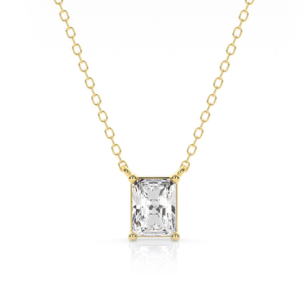 Louis Thompson Welkom 9k Gold with 1.00ct Lab Diamond
