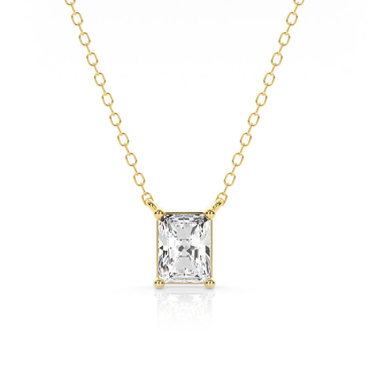 Louis Thompson Welkom 9k Gold with 1.00ct Lab Diamond