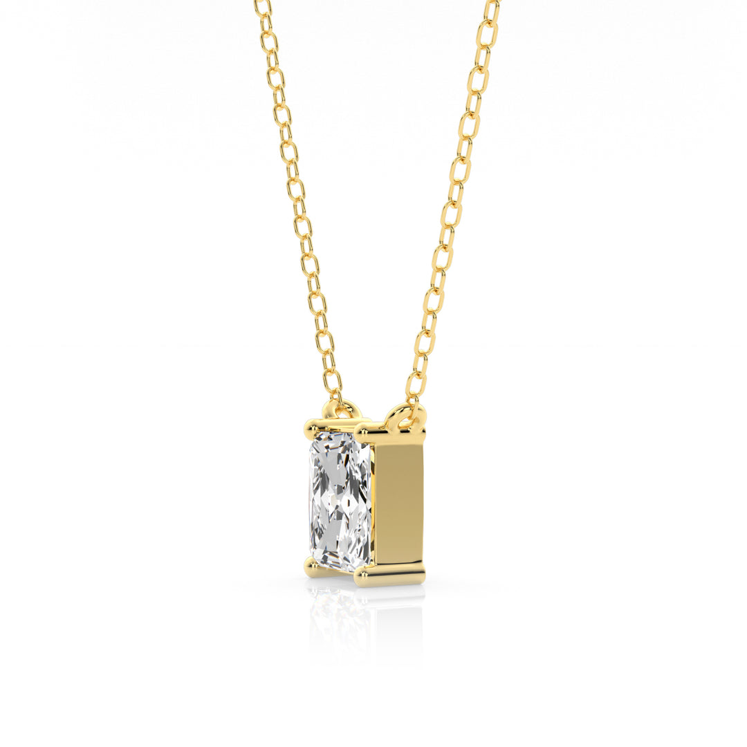 Louis Thompson Welkom 9k Gold with 1.00ct Lab Diamond
