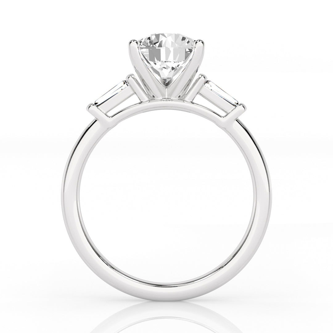Louis Thompson Kimberley Ring 9k White Gold with 2.27ct Lab Diamond