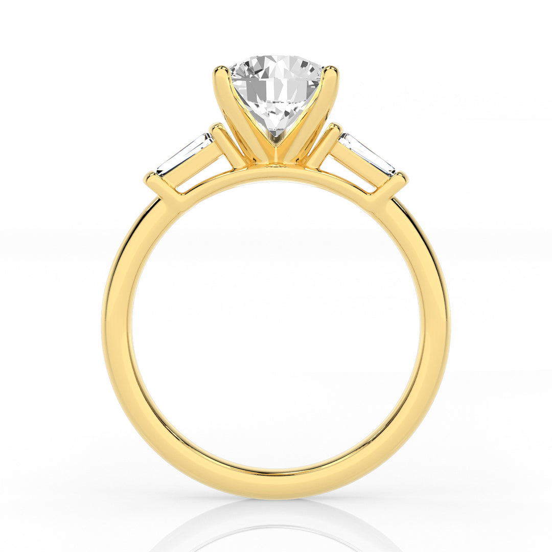 Louis Thompson Kimberley Ring 9k Gold with 2.27ct Lab Diamond