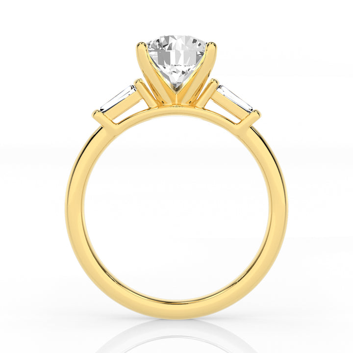 Louis Thompson Kimberley Ring 9k Gold with 2.27ct Lab Diamond