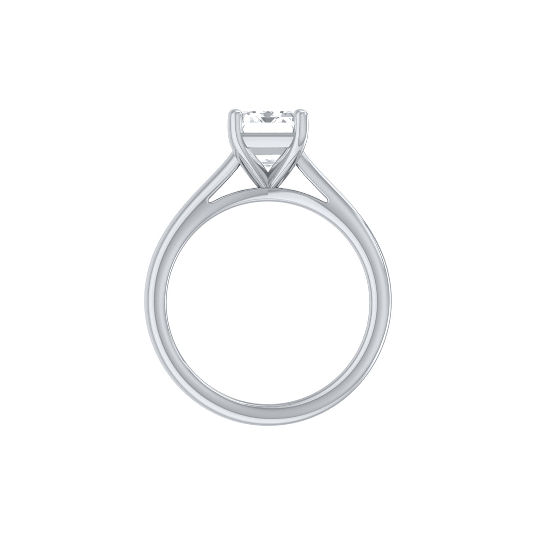 Louis Thompson Pretoria Ring 9k White Gold with 2.00ct Lab Diamond