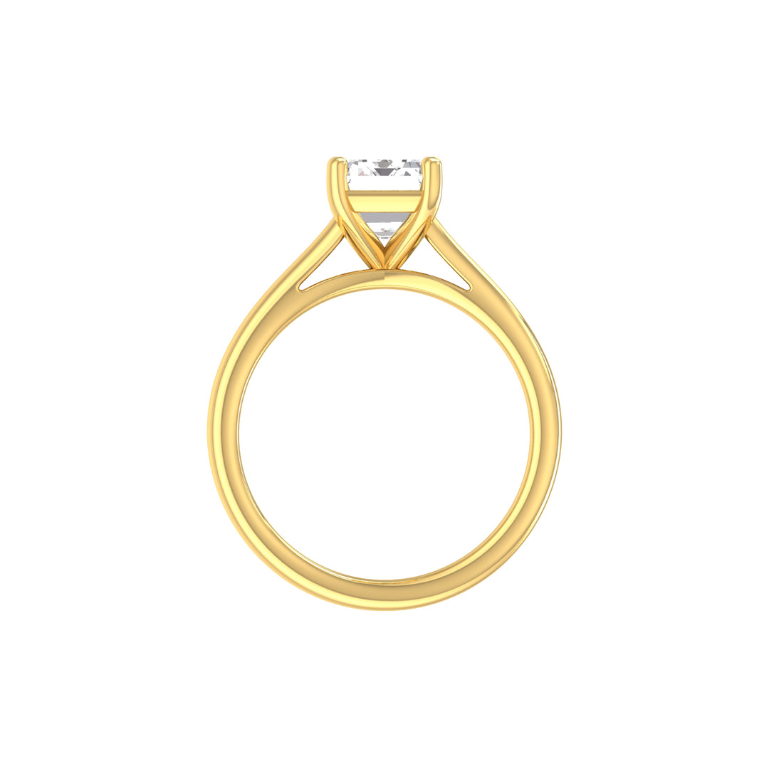 Louis Thompson Pretoria Ring 9k Gold with 2.00ct Lab Diamond