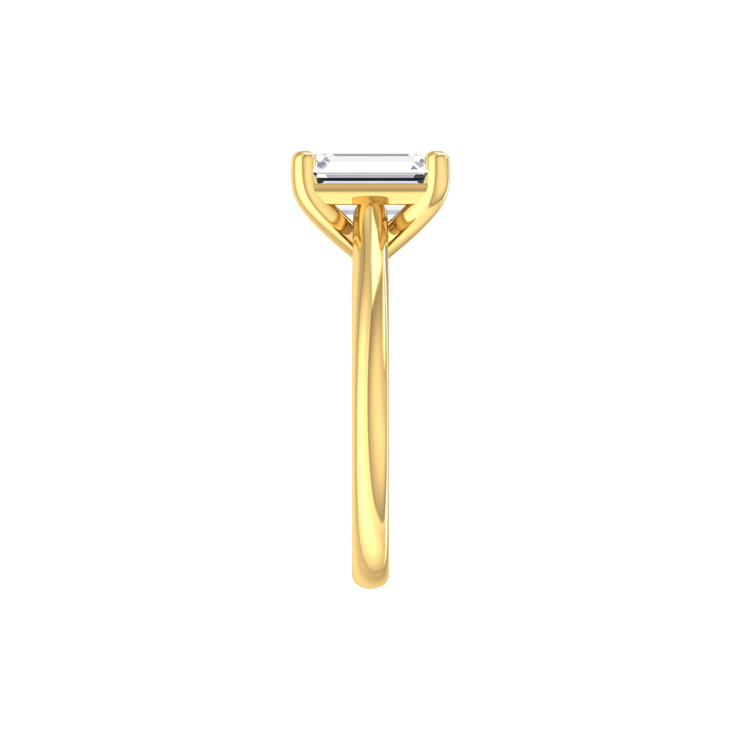 Louis Thompson Pretoria Ring 9k Gold with 2.00ct Lab Diamond