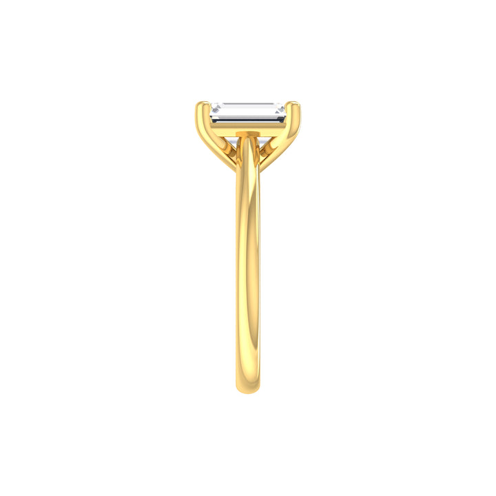 Louis Thompson Pretoria Ring 9k Gold with 2.00ct Lab Diamond