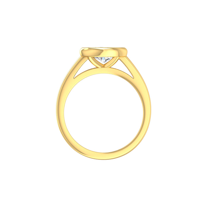 Louis Thompson Paarl Ring 9k Gold with 1.00ct Lab Diamond