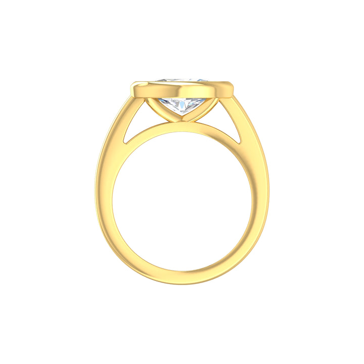 Louis Thompson Parys Ring 9k Gold with 2.00ct Lab Diamond