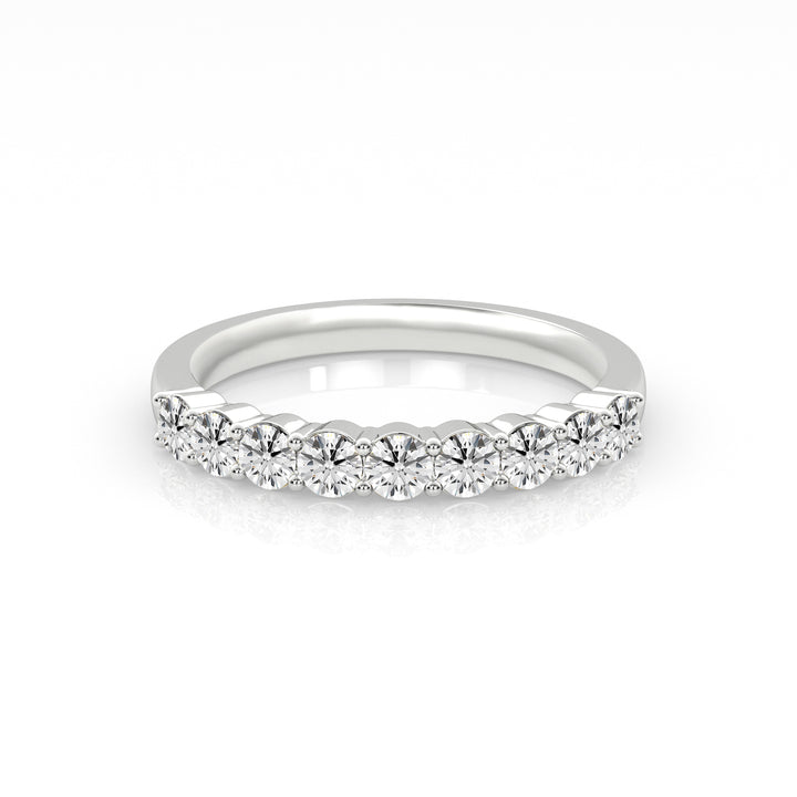 Louis Thompson Bloemfontein Ring 9k White Gold with 0.50ct Lab Diamond