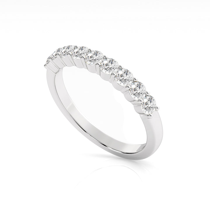 Louis Thompson Bloemfontein Ring 9k White Gold with 0.50ct Lab Diamond