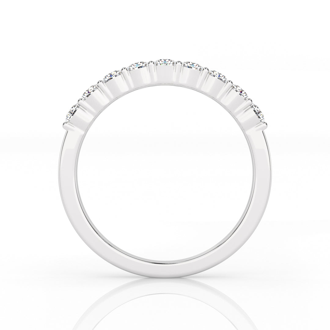 Louis Thompson Bloemfontein Ring 9k White Gold with 0.50ct Lab Diamond