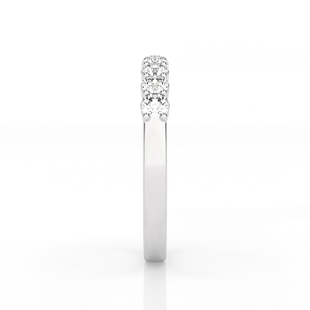 Louis Thompson Bloemfontein Ring 9k White Gold with 0.50ct Lab Diamond