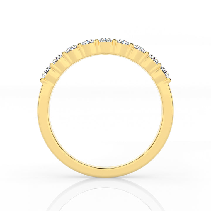 Louis Thompson Bloemfontein Ring 9k Gold with 0.50ct Lab Diamond