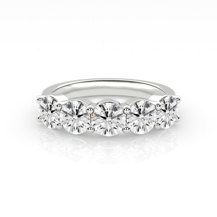 Louis Thompson Bellville Ring 9k White Gold with 2.00ct Lab Diamond
