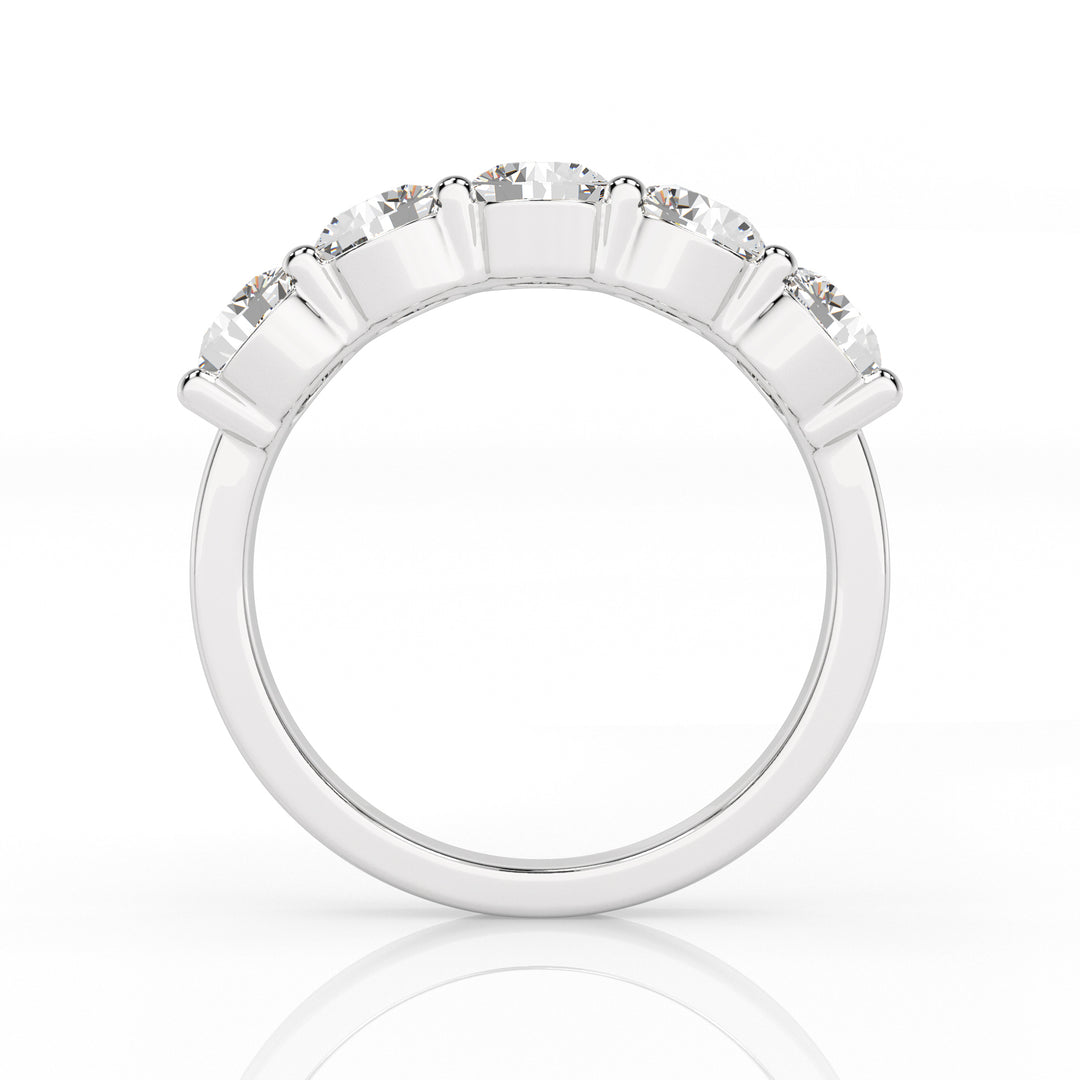 Louis Thompson Bellville Ring 9k White Gold with 2.00ct Lab Diamond