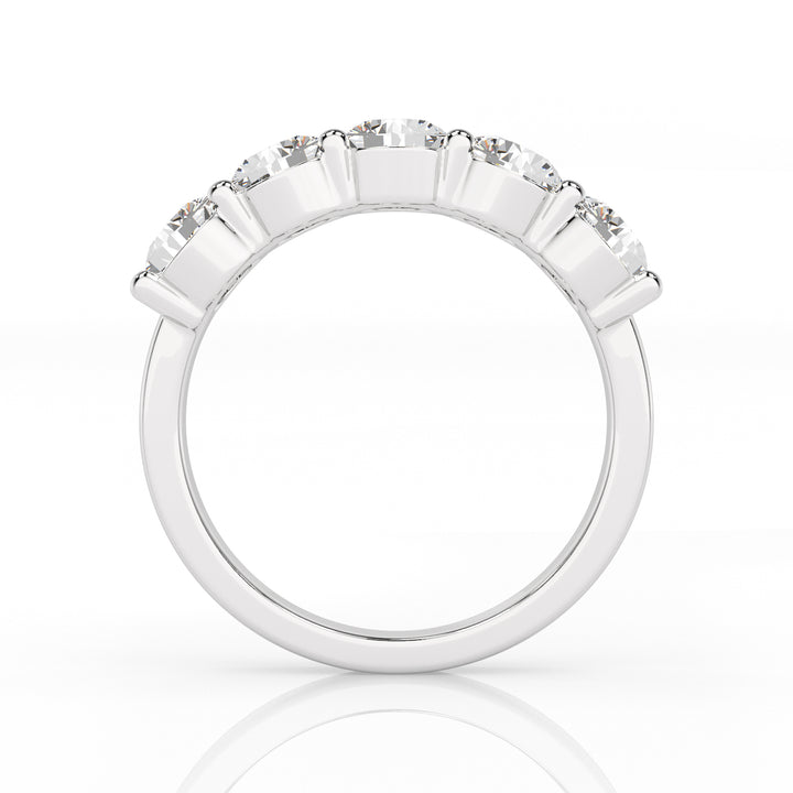 Louis Thompson Bellville Ring 9k White Gold with 2.00ct Lab Diamond