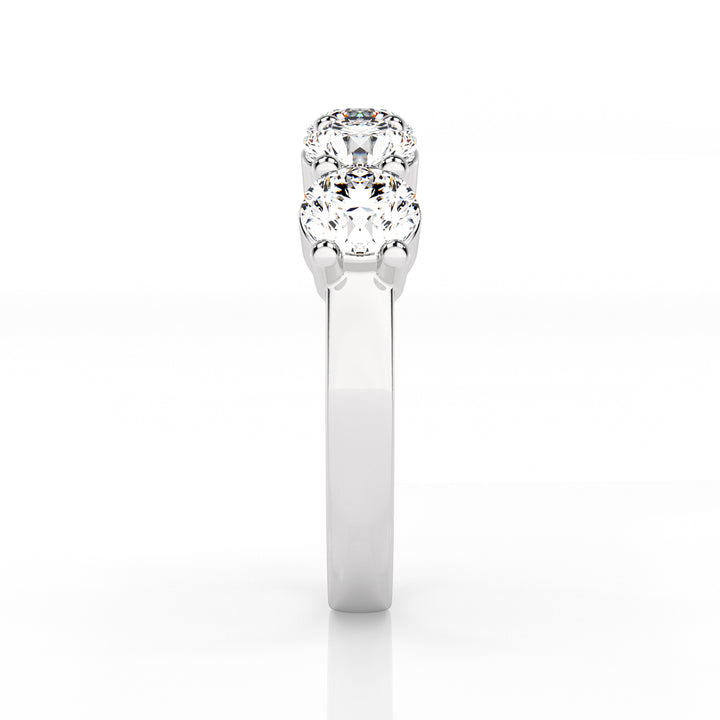 Louis Thompson Bellville Ring 9k White Gold with 2.00ct Lab Diamond