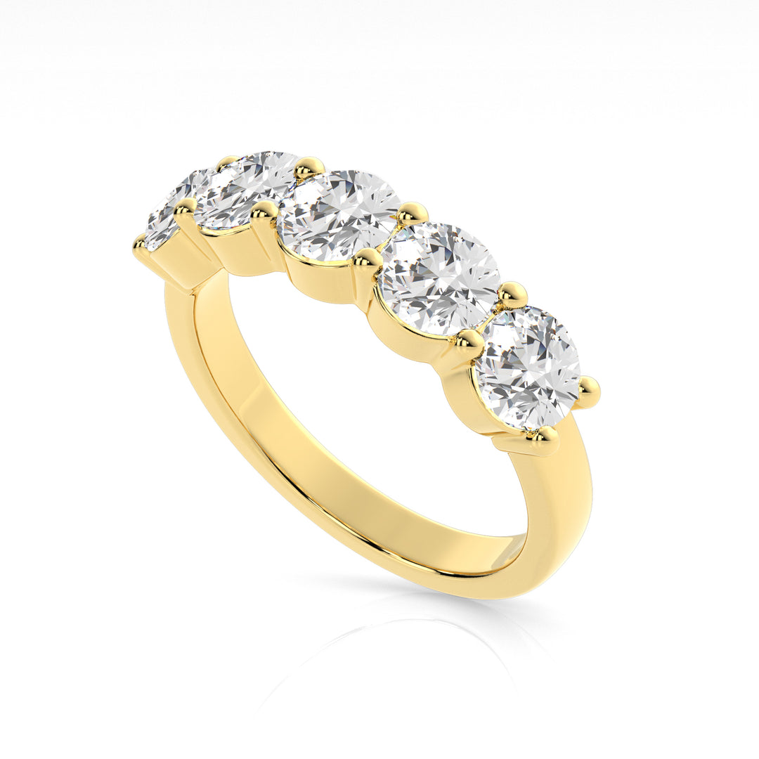Louis Thompson Bellville Ring 9k Gold with 2.00ct Lab Diamond
