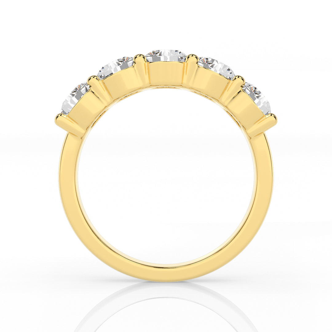 Louis Thompson Bellville Ring 9k Gold with 2.00ct Lab Diamond