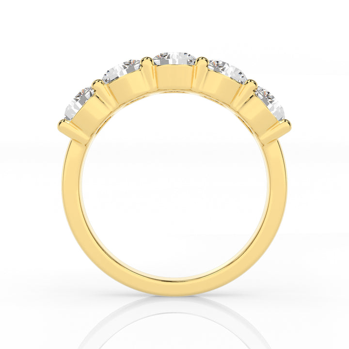 Louis Thompson Bellville Ring 9k Gold with 2.00ct Lab Diamond