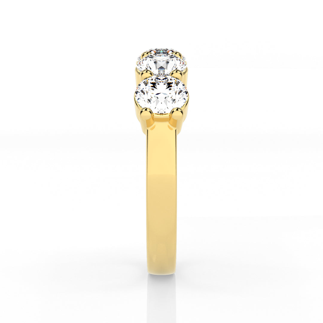 Louis Thompson Bellville Ring 9k Gold with 2.00ct Lab Diamond