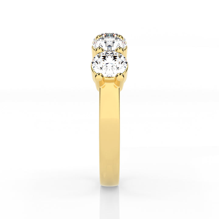 Louis Thompson Bellville Ring 9k Gold with 2.00ct Lab Diamond