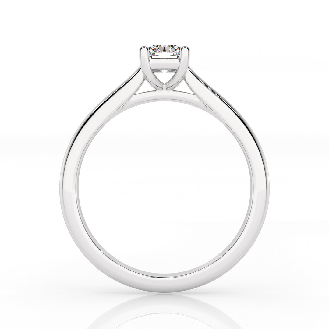 Louis Thompson Welkom Ring 9k White Gold with 0.50ct Lab Diamond