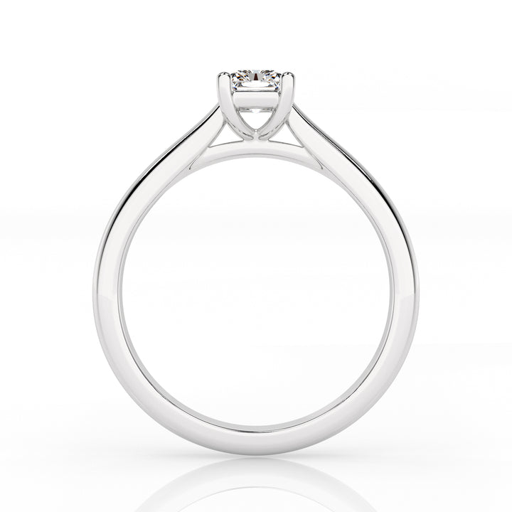 Louis Thompson Welkom Ring 9k White Gold with 0.50ct Lab Diamond