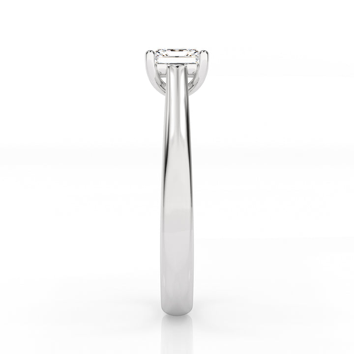 Louis Thompson Welkom Ring 9k White Gold with 0.50ct Lab Diamond