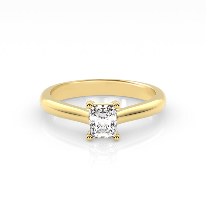 Louis Thompson Welkom Ring 9k Gold with 0.50ct Lab Diamond
