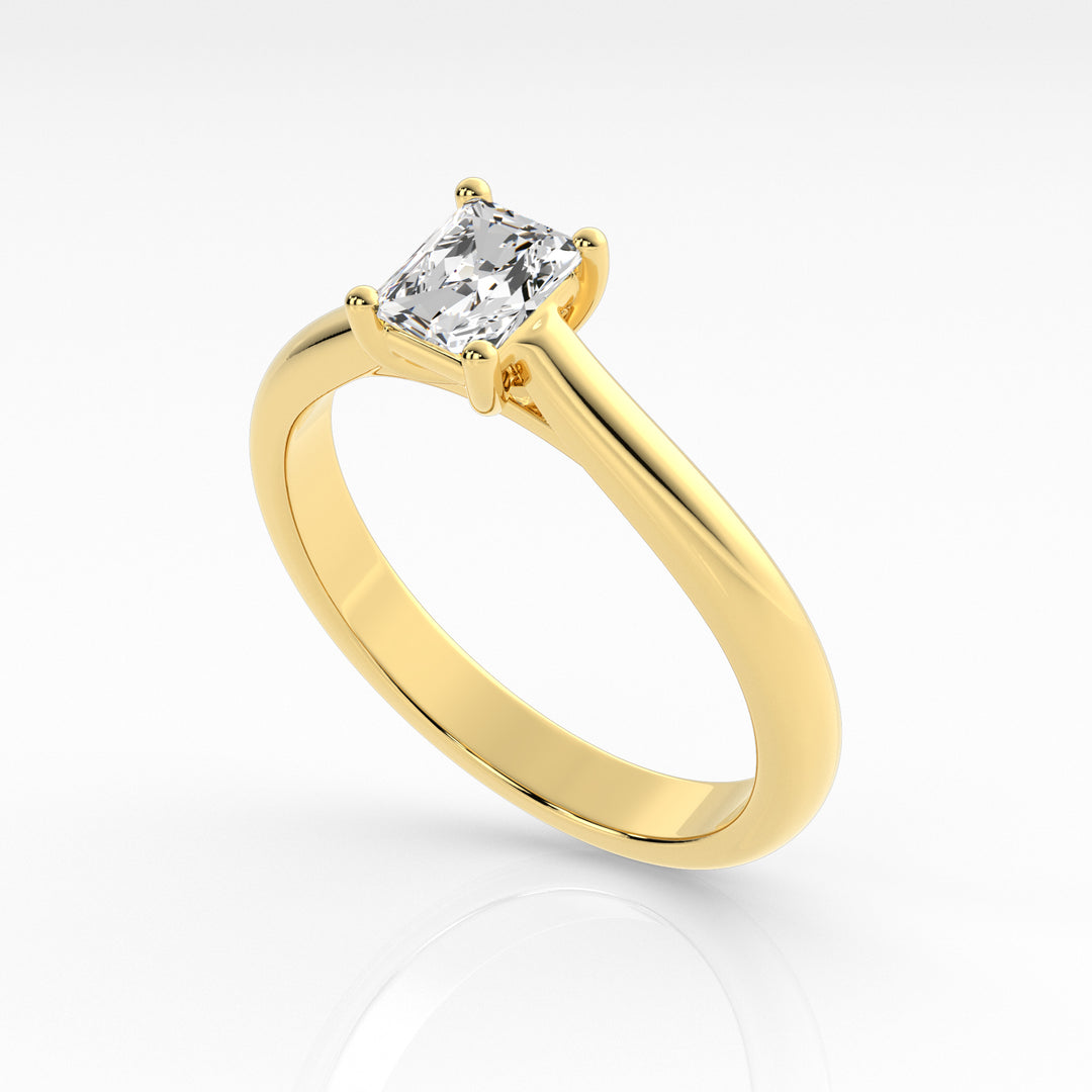 Louis Thompson Welkom Ring 9k Gold with 0.50ct Lab Diamond