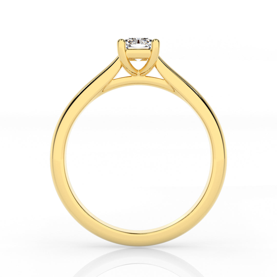 Louis Thompson Welkom Ring 9k Gold with 0.50ct Lab Diamond