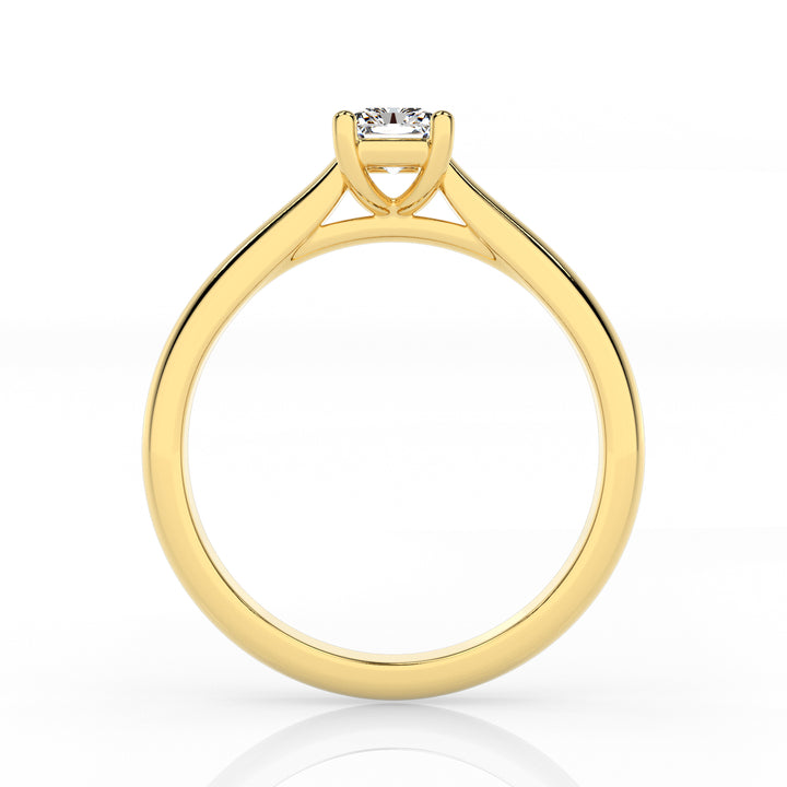 Louis Thompson Welkom Ring 9k Gold with 0.50ct Lab Diamond