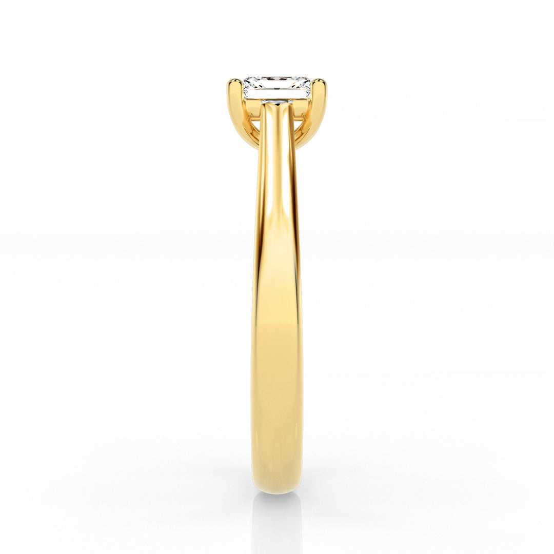 Louis Thompson Welkom Ring 9k Gold with 0.50ct Lab Diamond