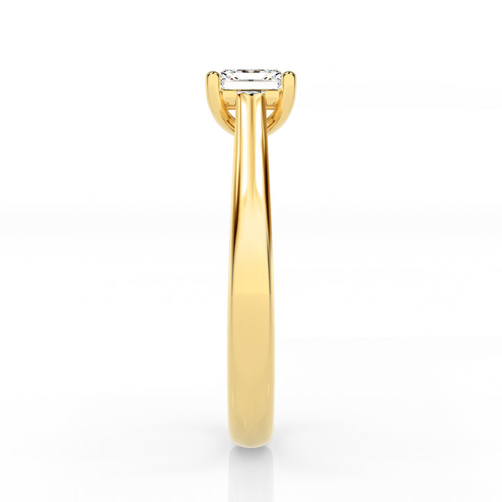 Louis Thompson Welkom Ring 9k Gold with 0.50ct Lab Diamond