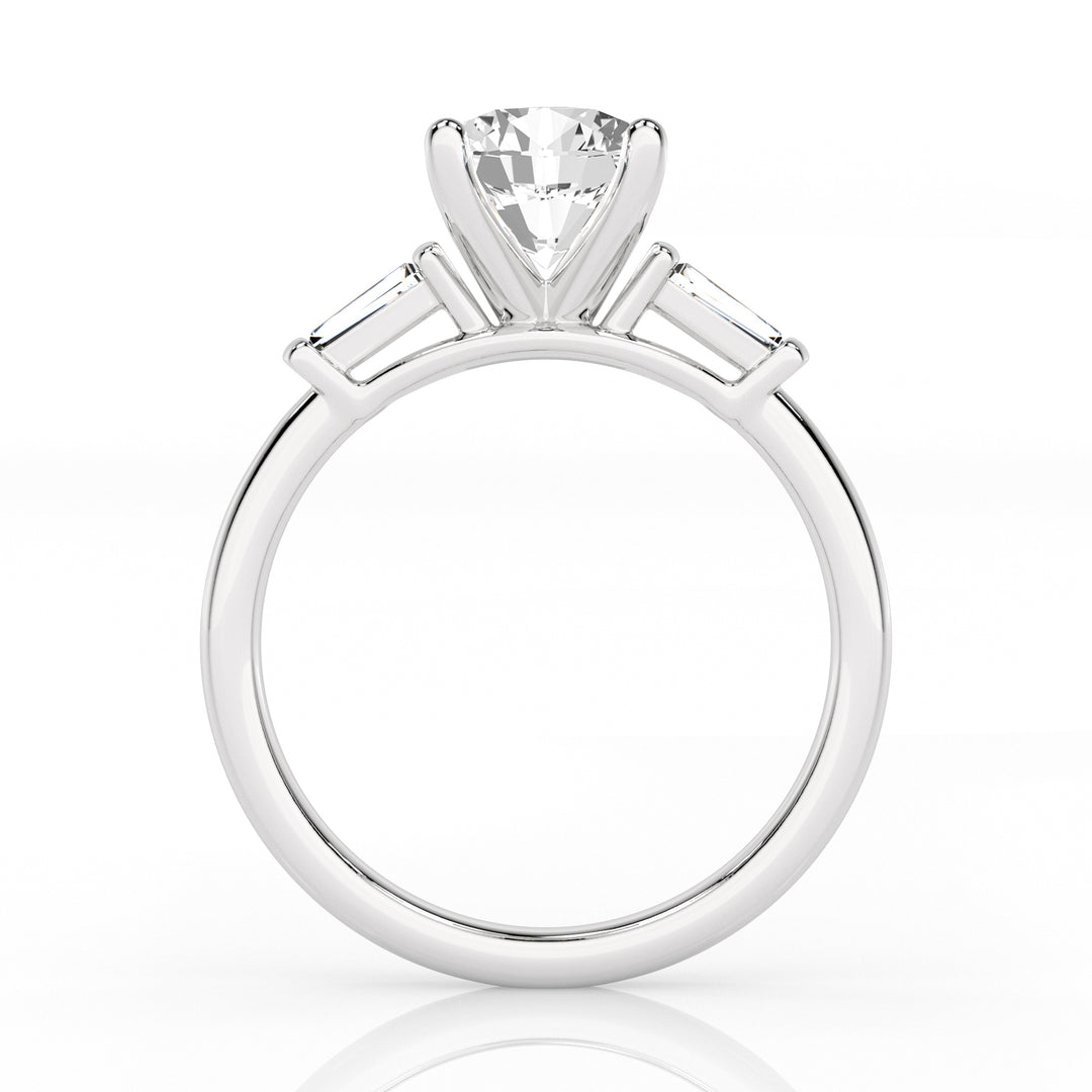 Louis Thompson Johannesburg Ring 9k White Gold with 2.32ct Lab Diamond