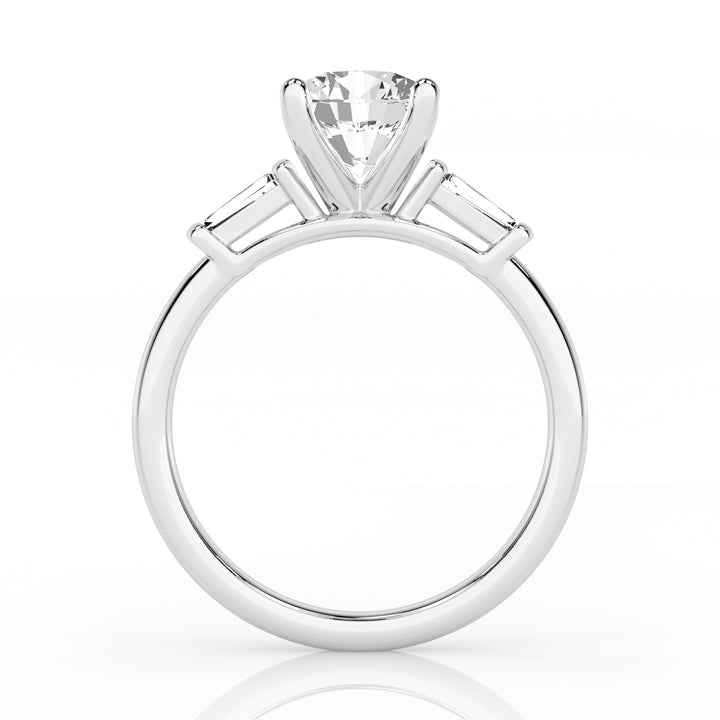 Louis Thompson Johannesburg Ring 9k White Gold with 2.32ct Lab Diamond